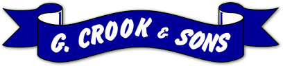 g crook and sons logo
