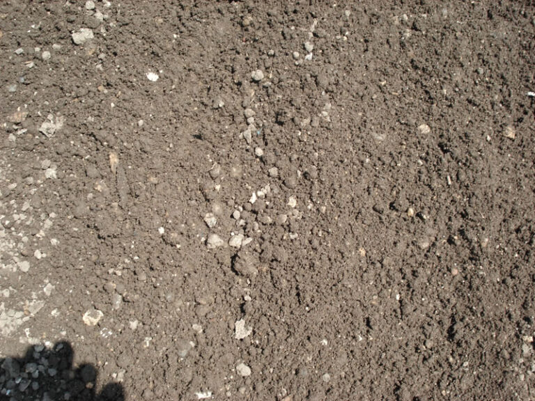 screened topsoil