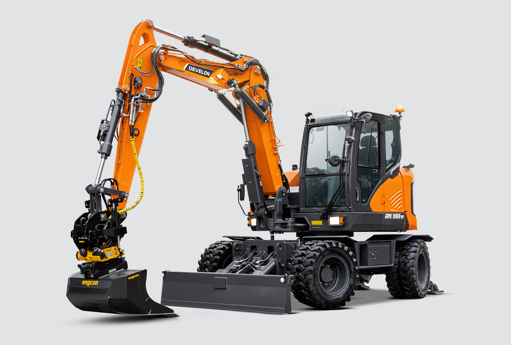 DEVELON DX100W-7