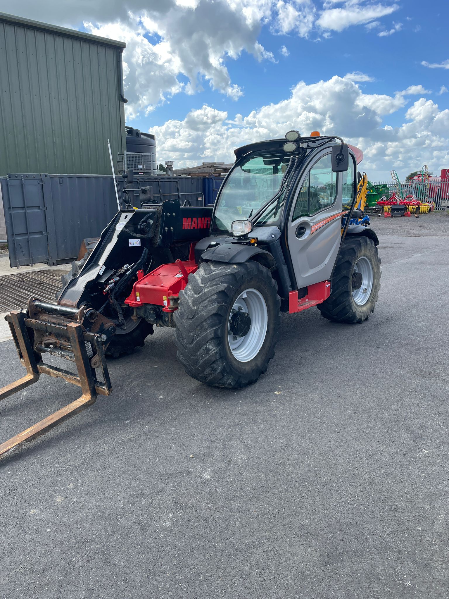 MANITOU MLT630 105D