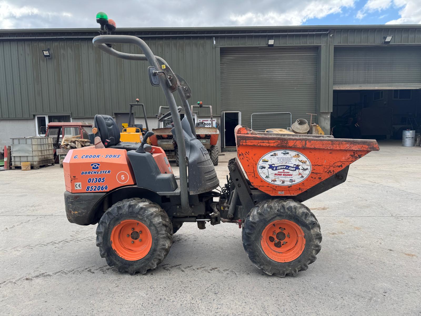 AUSA D120 AHA